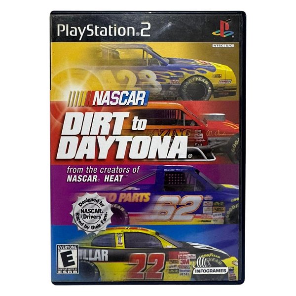 Nascar Dirt To DayTona PS2 Original Americano (Usado)