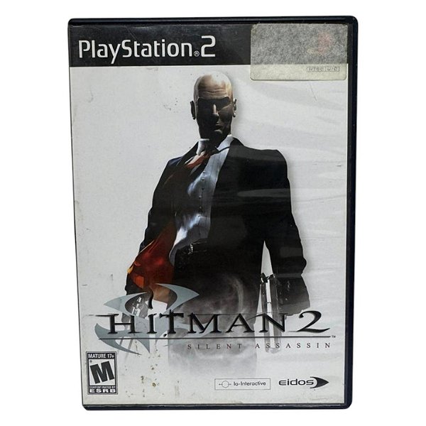 Hitman 2 Silent Assassin PS2 Original Americano (Usado)
