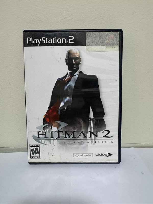 Hitman 2 Silent Assassin PS2 Original Americano (Usado)