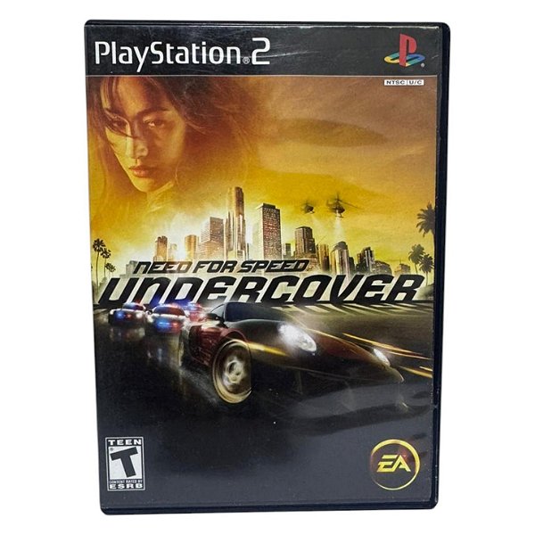 Need For Speed Undercover PS2 Original Americano (Usado)