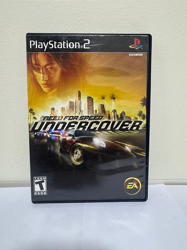 Need For Speed Undercover PS2 Original Americano (Usado)