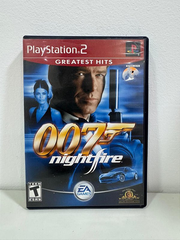 007 NightFire GH PS2 Original Americano (Usado)