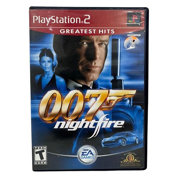 007 NightFire GH PS2 Original Americano (Usado)