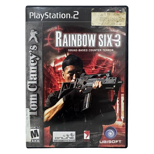Tom Clancy's Rainbow Six 3 PS2 Original Americano (Usado)