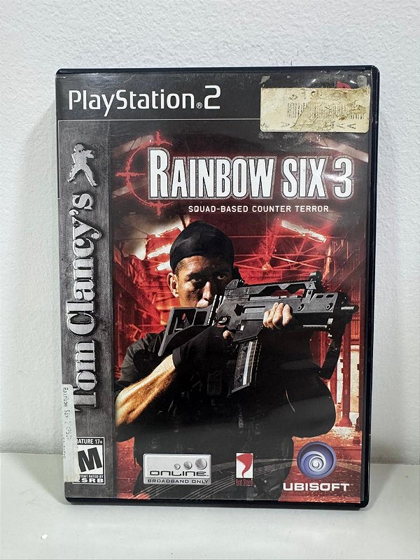 Tom Clancy's Rainbow Six 3 PS2 Original Americano (Usado)