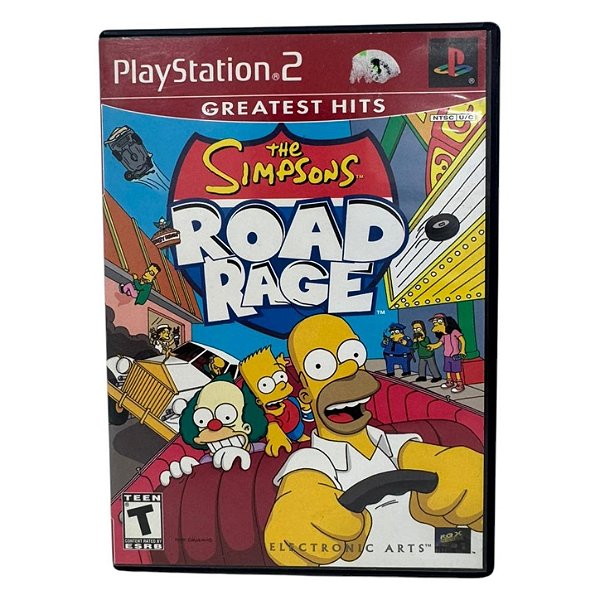 The Simpsons Road Rage GH PS2 Original Americano (Usado)