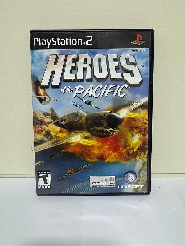 Heroes Of The Pacific  PS2 Original Americano (Usado)