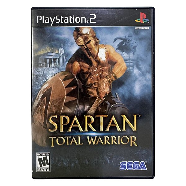 Spartan Total Warrior PS2 Original Americano (Usado)