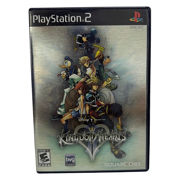 Kingdom Hearts II PS2 Original Americano (Usado)