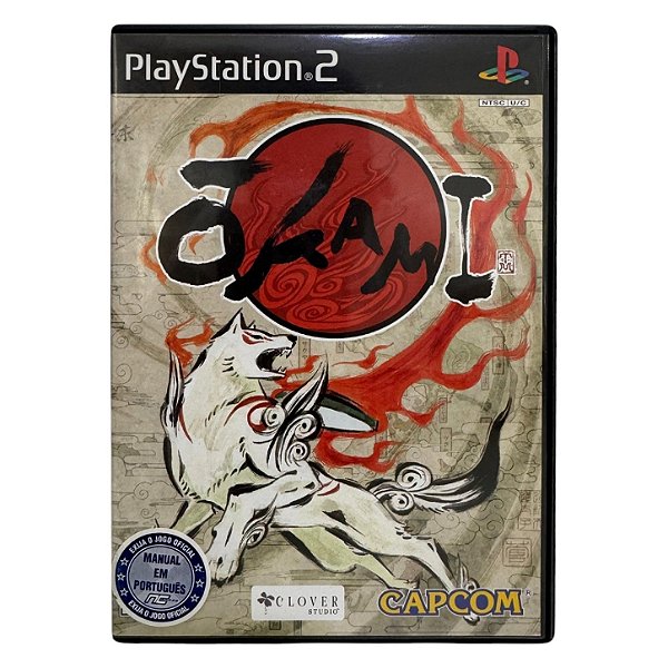 Okami PS2 Original Americano (Usado)