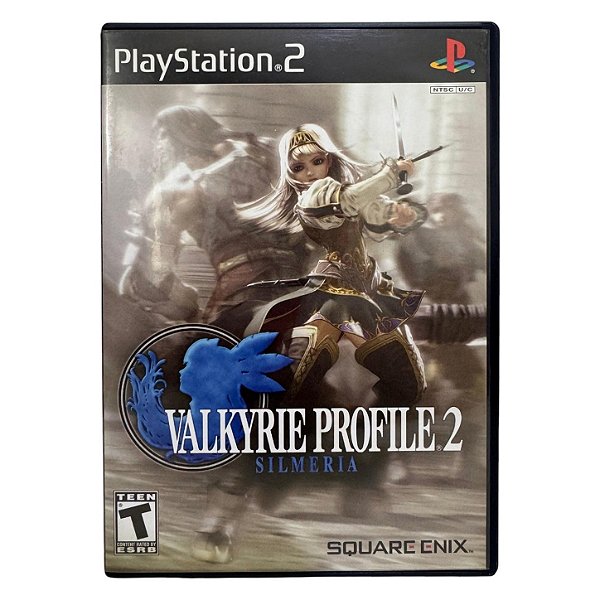 Valkyrie Profile 2 Silmeria PS2 Original Americano (Usado)