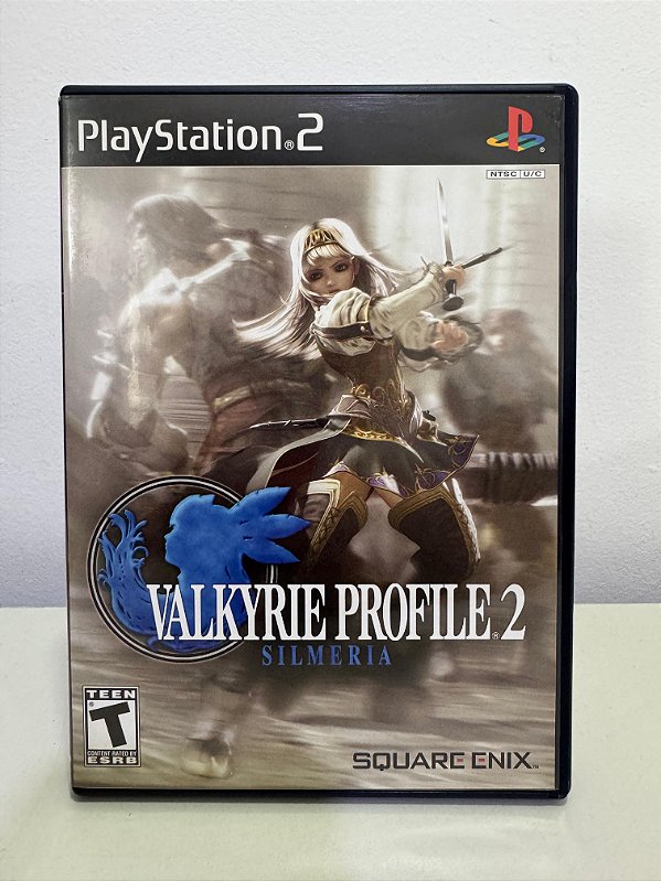 Valkyrie Profile 2 Silmeria PS2 Original Americano (Usado)