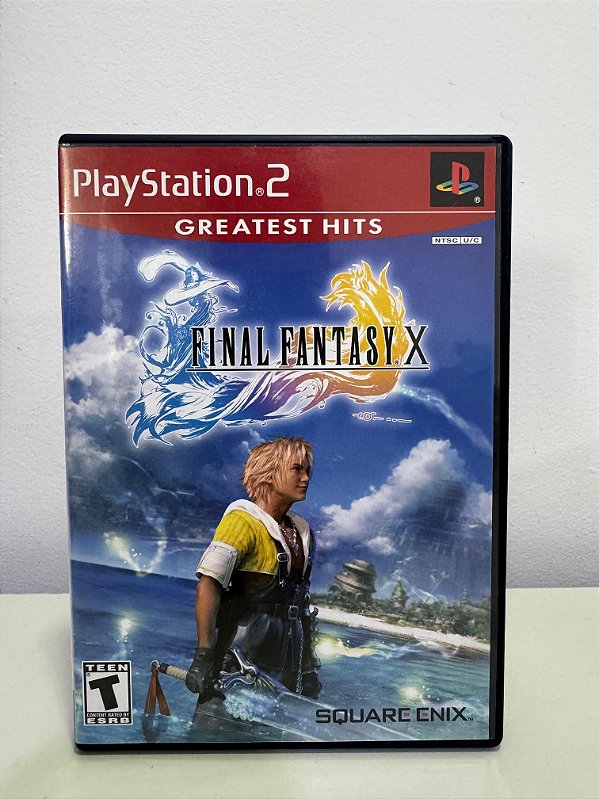Final Fantasy  X GH PS2 Original Americano (Usado)