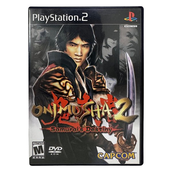 Onimusha 2 Samurai's Destiny PS2 Original Americano (Usado)