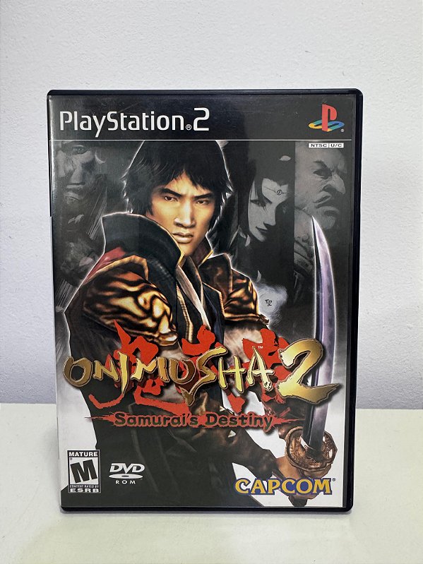 Onimusha 2 Samurai's Destiny PS2 Original Americano (Usado)