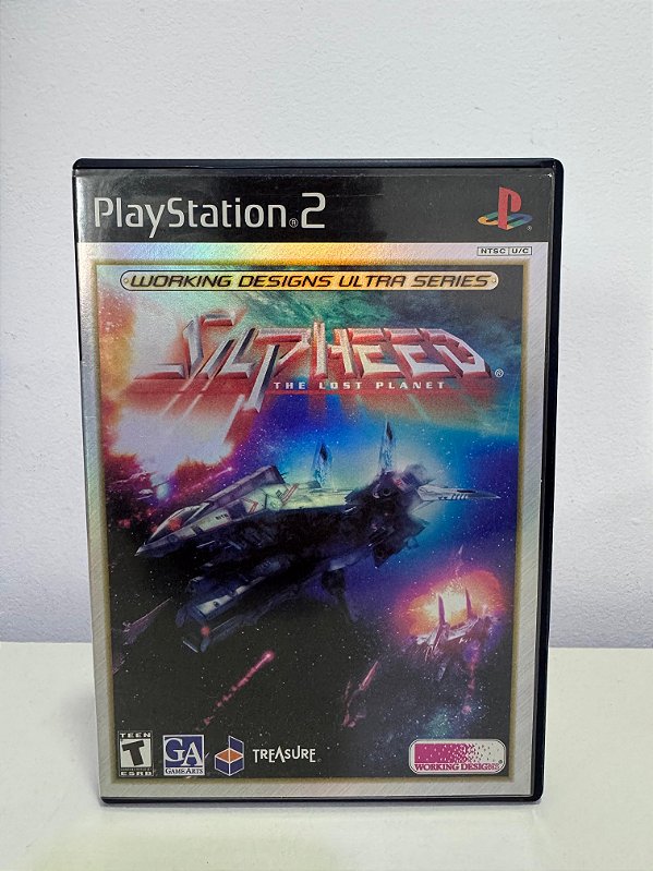 Silpheed :The Lost Planet PS2 Original Americano (Usado)