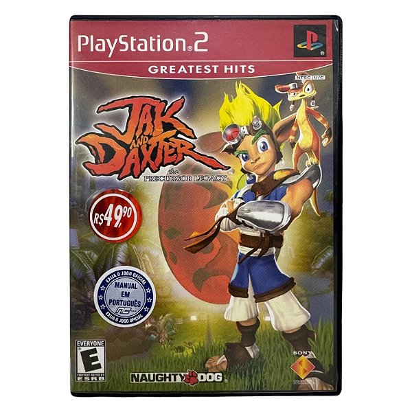 Jak And Daxter The Precursor Legacy GH PS2 Original Americano (Usado)