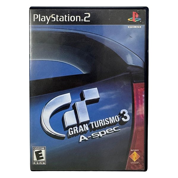 Gran Turismo 3 A-Spec PS2 Original Americano (Usado)