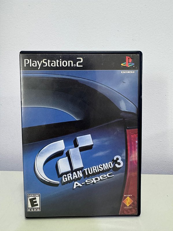 Gran Turismo 3 A-Spec PS2 Original Americano (Usado)