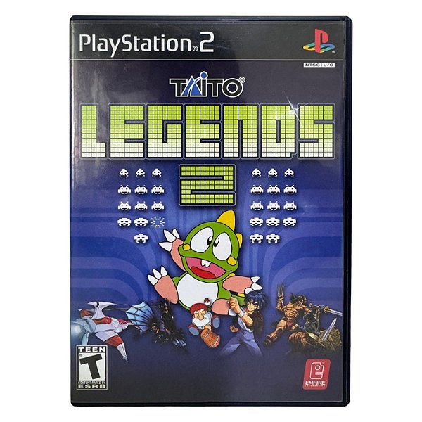 Taito Legends 2 PS2 Original Americano (Usado)