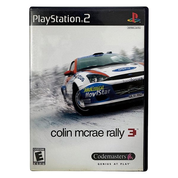 Colin Mcrae Rally 3 PS2 Original Americano (Usado)