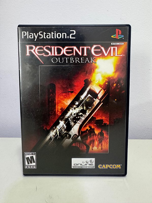 Resident Evil Outbreak PS2 Original Americano (Usado)