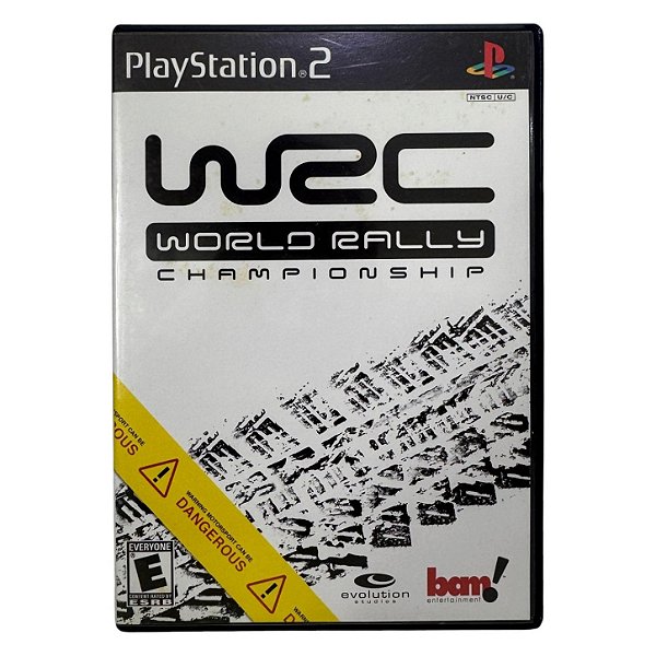 WRC World Rally Championship PS2 Original Americano (Usado)