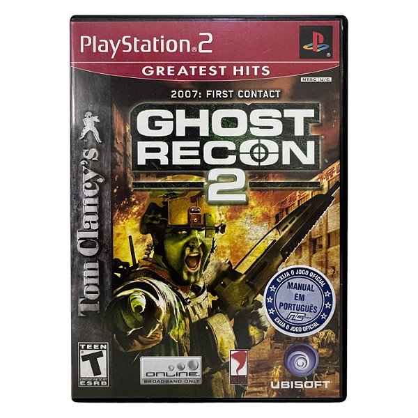 Tom Clancy's Ghost Recon 2 GH PS2 Original Americano (Usado)