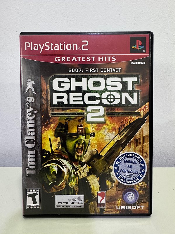Tom Clancy's Ghost Recon 2 GH PS2 Original Americano (Usado)