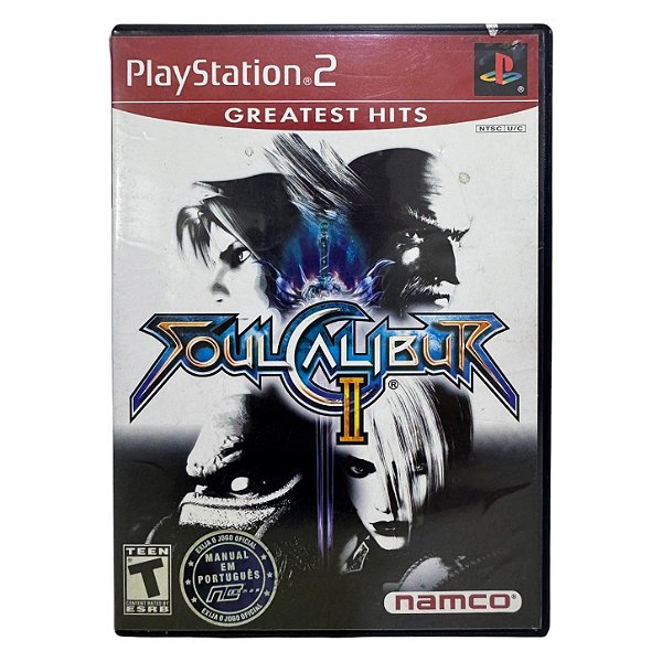 SoulCalibur 2 GH PS2 Original Americano (Usado)