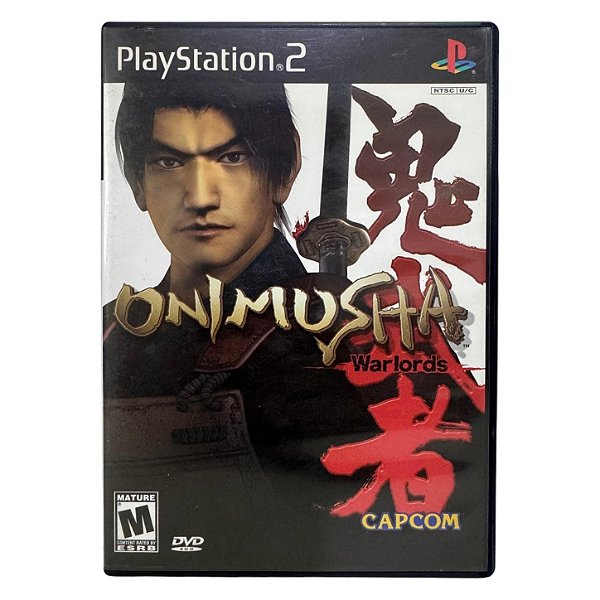Onimusha Warlords PS2 Original Americano (Usado)