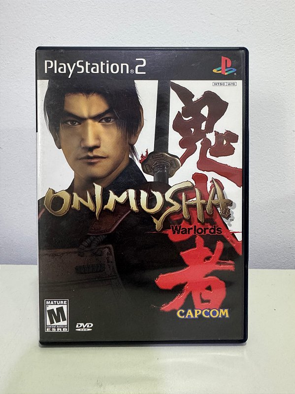 Onimusha Warlords PS2 Original Americano (Usado)
