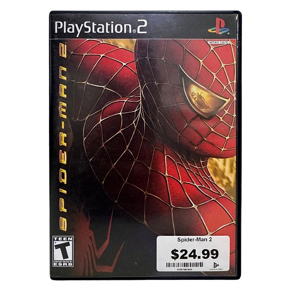 Spider-Man 2 PS2 Original Americano (Usado)