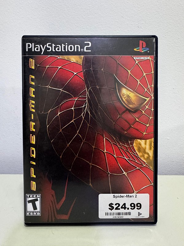 Spider-Man 2 PS2 Original Americano (Usado)
