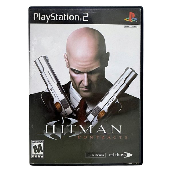 Hitman Contracts PS2 Original Americano (Usado)