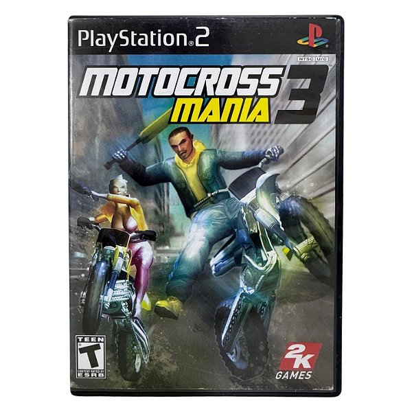 Motocross Mania 3 PS2 Original Americano (Usado)
