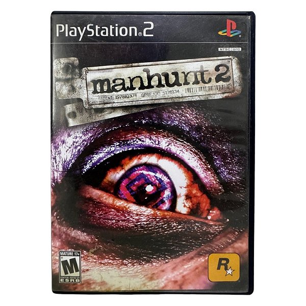 Manhunt 2 PS2 Original Americano (Usado)