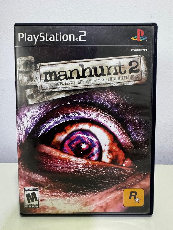 Manhunt 2 PS2 Original Americano (Usado)