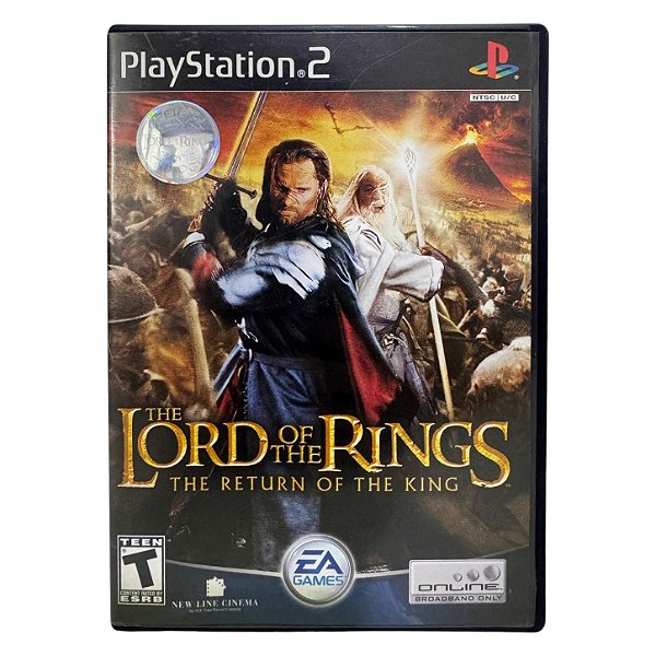 The Lord of the Rings The Return of the King PS2 Original Americano (Usado)