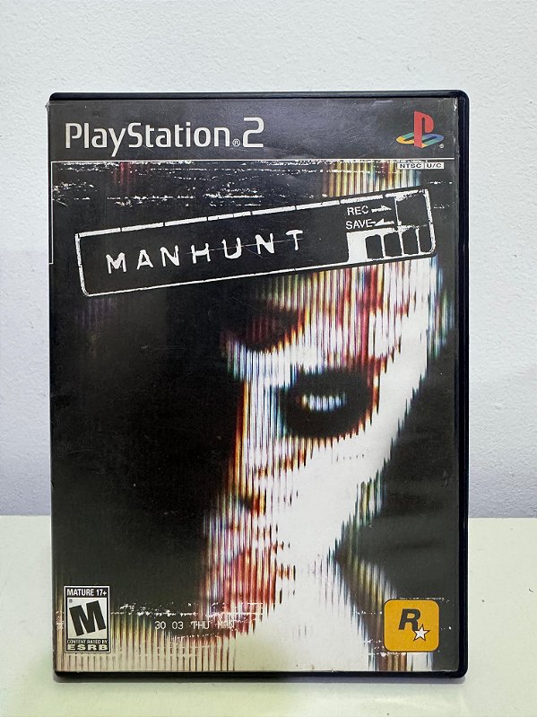 Manhunt PS2 Original Americano (Usado)
