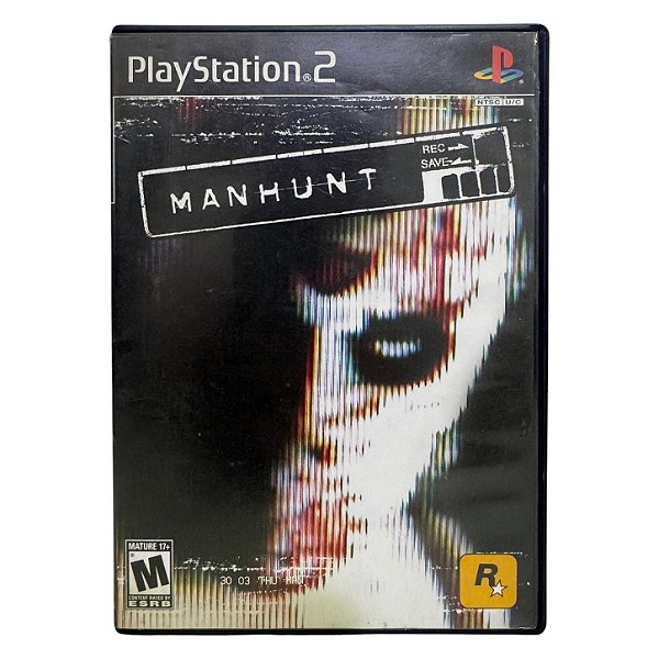 Manhunt PS2 Original Americano (Usado)