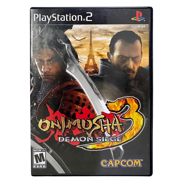Onimusha 3 PS2 Original Americano (Usado)