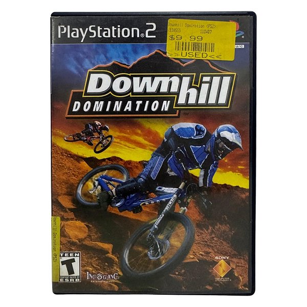DownHill Domination PS2 Original Americano (Usado)