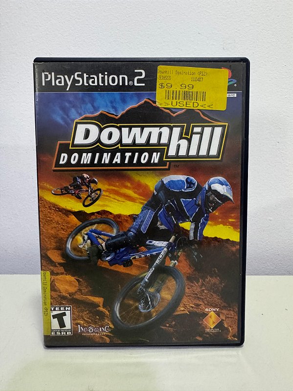 DownHill Domination PS2 Original Americano (Usado)