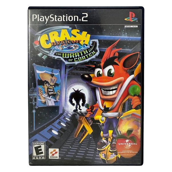 Crash Bandicoon The Wrath Of Cortek PS2 Original Americano (Usado)