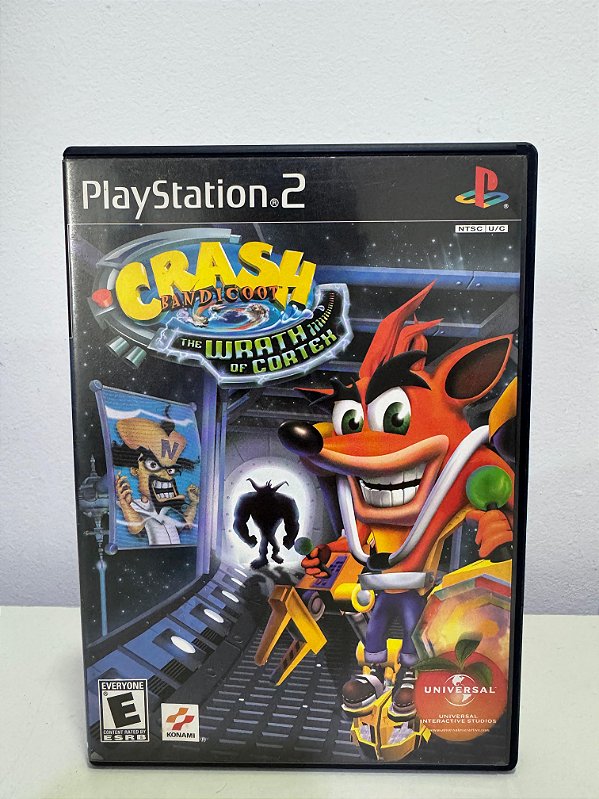 Crash Bandicoon The Wrath Of Cortek PS2 Original Americano (Usado)