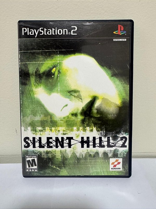 Silent Hill 2 PS2 Original Americano (Usado)