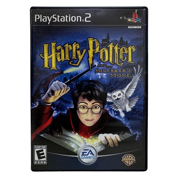 Harry Potter And The Sorcerers Stone PS2 Original Americano (Usado)