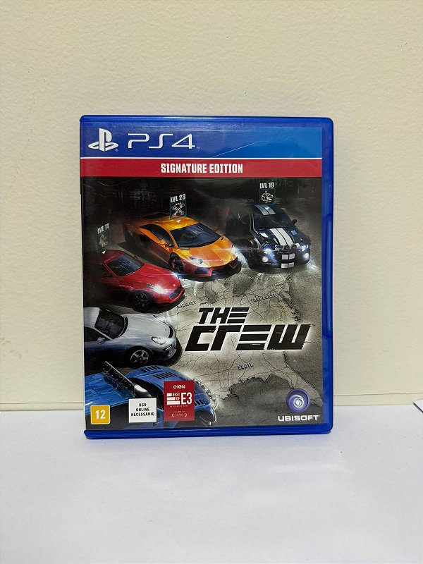 The Crew PS4 Mídia Física (Usado)