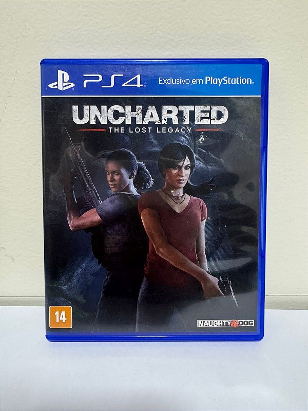 Uncharted The Lost Legacy PS4 Mídia Física (Usado)